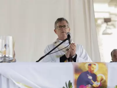 El arzobispo de Buenos Aires, Jorge Garc�a Cuerva.