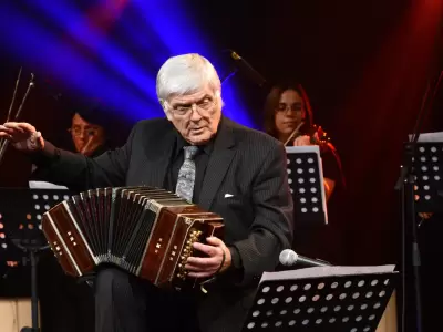 El bandoneonista muri� y dej� una gran ausencia con su perdida.