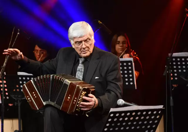 El bandoneonista muri� y dej� una gran ausencia con su perdida.