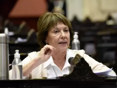 Diputada nacional por Entre R�os, Blanca Osuna (Uni�n por la Patria). (Foto: archivo web)