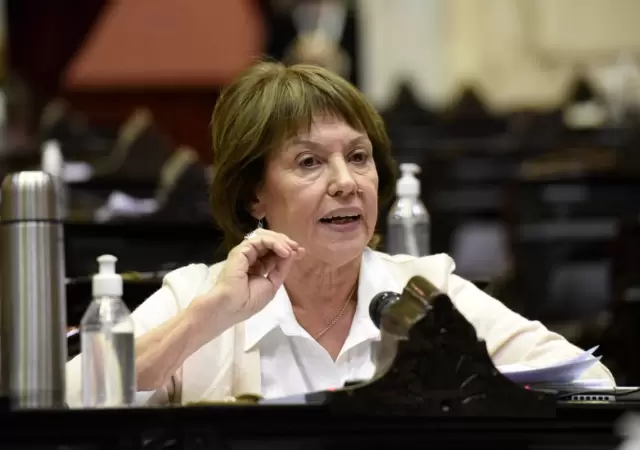 Diputada nacional por Entre R�os, Blanca Osuna (Uni�n por la Patria). (Foto: archivo web)