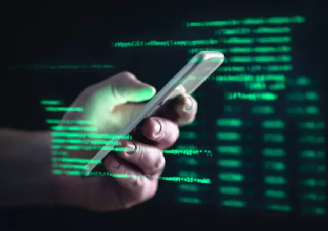Hackeo de celular.