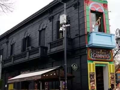 Los espacios intervenidos sobre la calle Magallanes "ya est�n con sus colores" y faltan apenas unos detalles para volver a los tonos originales.