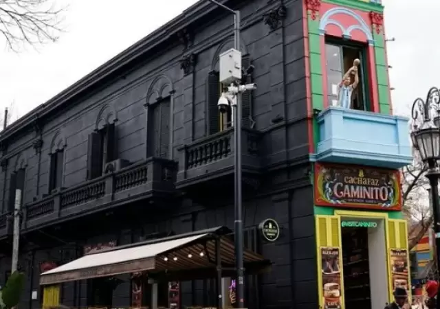 Los espacios intervenidos sobre la calle Magallanes "ya est�n con sus colores" y faltan apenas unos detalles para volver a los tonos originales.