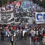 Marcha San Cayetano 2025: organizaciones sociales, gremios y fieles pidieron por pan, paz y trabajo