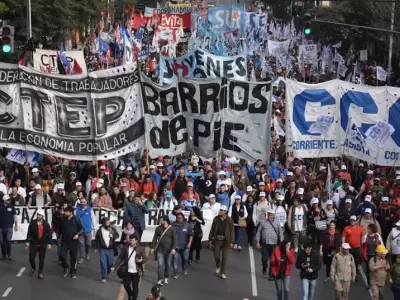Marcha por San Cayetano.
