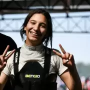 Tristeza en el automovilismo uruguayo: �qui�n es Matilde Itzcovich?