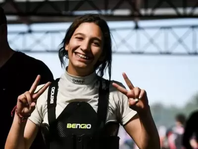 Matilde Itzcovich, promesa del karting uruguayo, falleci� a los 16 a�os.