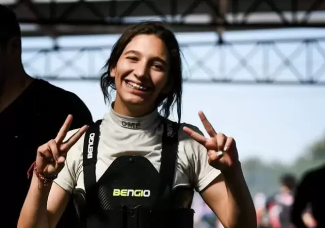 Matilde Itzcovich, promesa del karting uruguayo, falleci� a los 16 a�os.