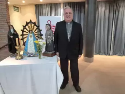 Arzobispo de Mendoza Marcelo Colombo