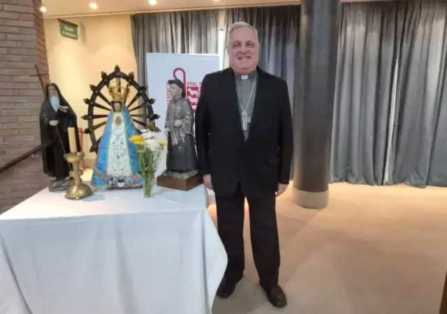 Arzobispo de Mendoza Marcelo Colombo