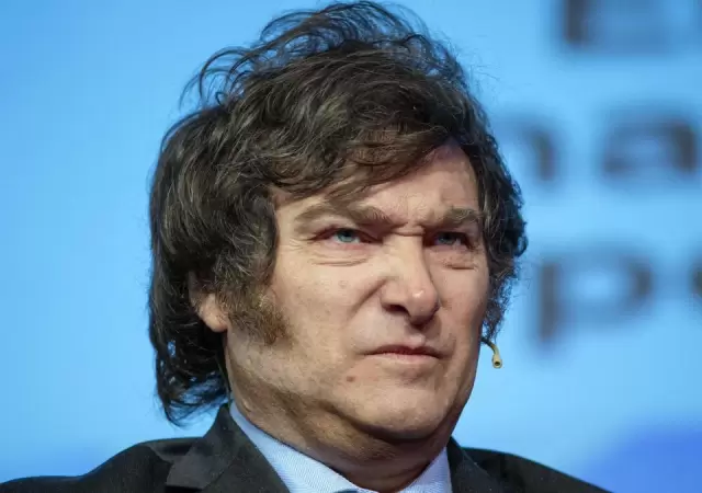 Javier Milei no est feliz