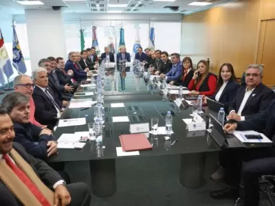 Tiempo de di�logo con los gobernadores
