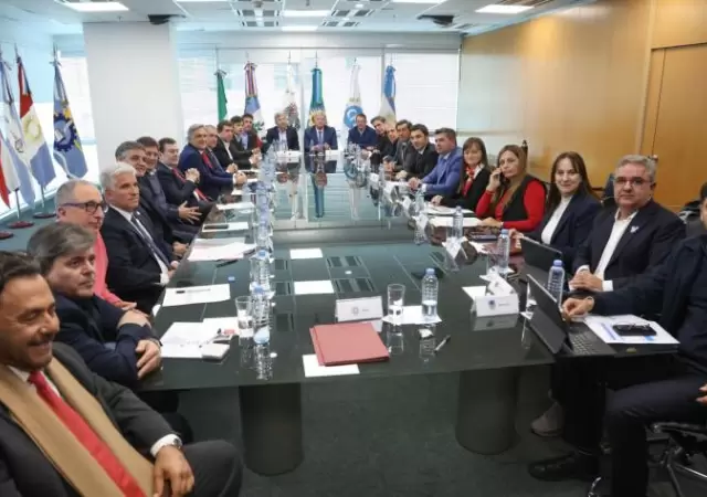 Tiempo de di�logo con los gobernadores