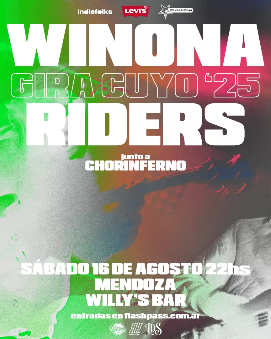 La banda vuelve a Mendoza bajo la producci�n de Feliz Agencia