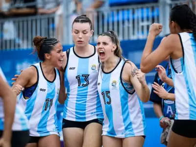 Las argentinas arrancaron ganando