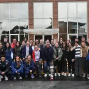 Las chicas salen a la cancha: La AFA present� el nuevo torneo de f�tbol femenino