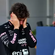 Colapinto y el choque en Azerbaiy�n: "Me desconcentr� lo de Gasly"