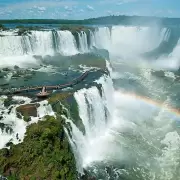 Mientras que al turismo le fue mal en el pa�s, a una regi�n le fue muy bien