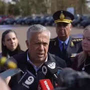 Cornejo quiere que se facilite la acci�n policial con m�s eficacia judicial