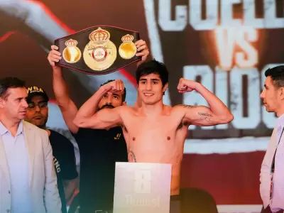 Mirco Cuello quiere la corona de la AMB