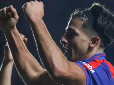 Alexis Cuello marc� el gol Cuervo