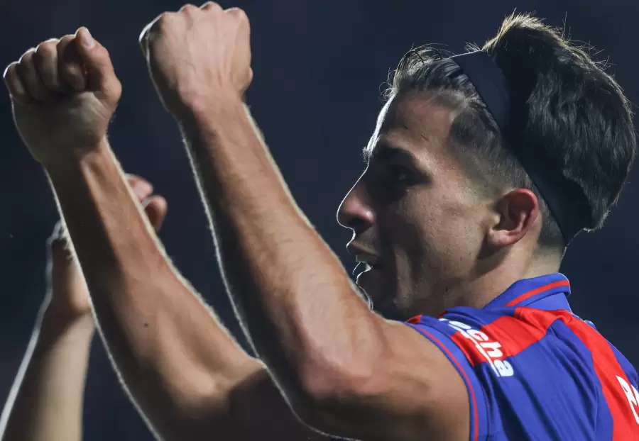 Alexis Cuello marcó el gol Cuervo