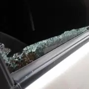 Robo millonario en Jun�n: sustraen d�lares, pesos y un rev�lver de una camioneta