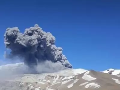 Volcanes en alerta en Mendoza: sismos y gases preocupan a expertos