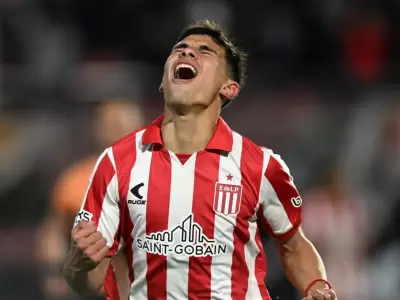 Fabricio P�rez abri� el marcador para el Pincha