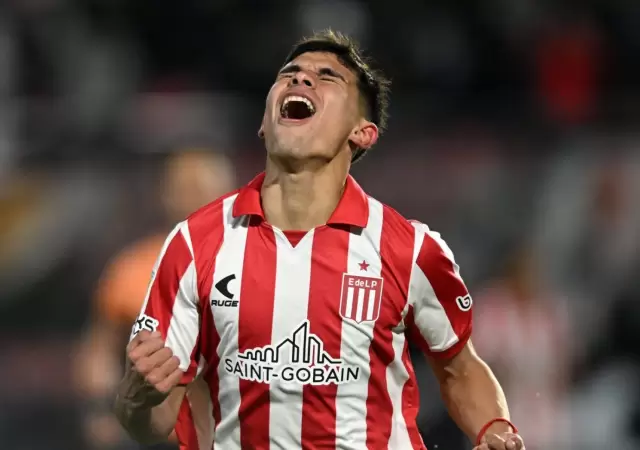 Fabricio P�rez abri� el marcador para el Pincha