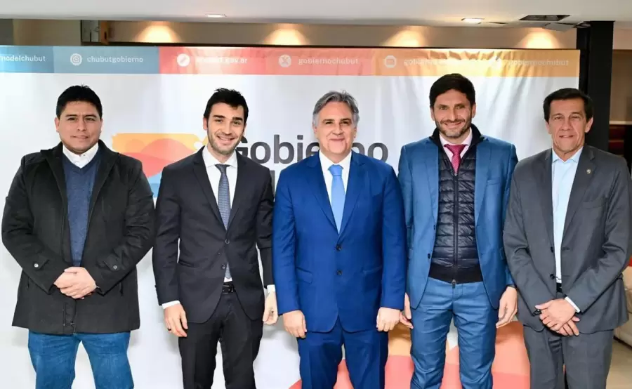 Los gobernadores de Provincias Unidas.