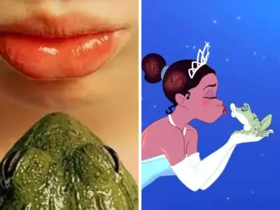 �Y si beso un sapo? Esto es lo que realmente puede pasar.