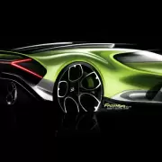 Facundo El�as dise�� el auto m�s exclusivo de Bugatti y lo firm� con sello argentino