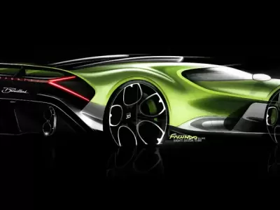 Bugatti Brouillard, firmado por Facundo El�as.