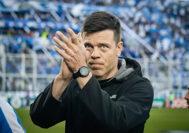 Esteban Solari dej� un mensaje para la gente de Godoy Cruz.