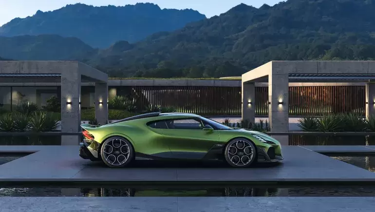 Bugatti Brouillard.