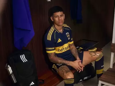 Marcos Rojo cierra su ciclo en Boca Juniors tras cuatro a�os.