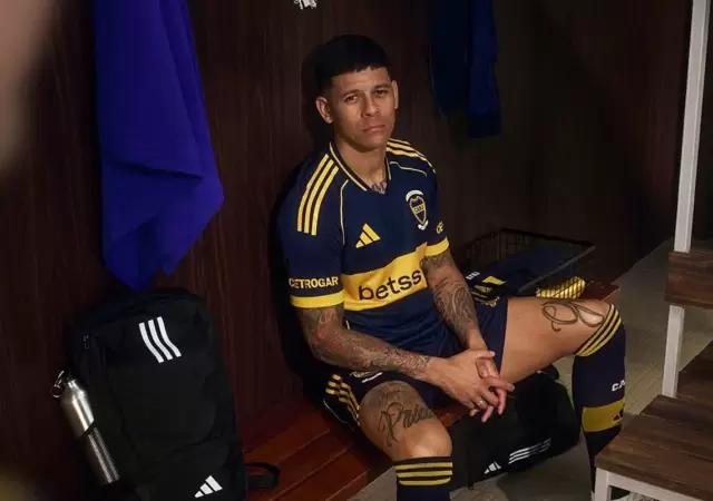 Marcos Rojo cierra su ciclo en Boca Juniors tras cuatro a�os.