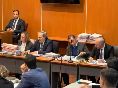 La causa se origin� en la investigaci�n de una red narcocriminal que operaba en el penal Villa Las Rosas. (Foto: web)