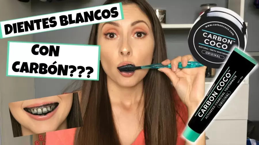 Dientes blancos con carb�n. Pero sin legalidad.