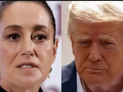 La mandataria mexicana sali� a negar rotundamente el supuesto plan de ataque dado a conocer por dos prestigiosos medios estadounidenses.