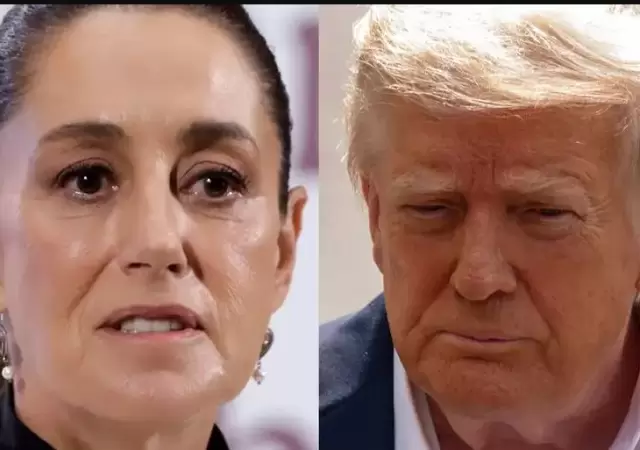 La mandataria mexicana sali� a negar rotundamente el supuesto plan de ataque dado a conocer por dos prestigiosos medios estadounidenses.