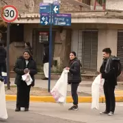 Conciencia ambiental: m�s de 25 bolsones de reciclables retirados en el Operativo Tomba