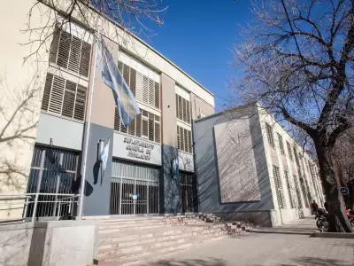 La sede del Departamento General de Irrigaci�n/
