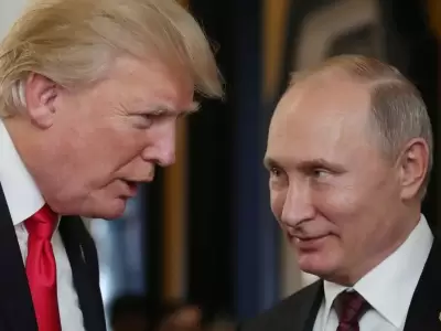 Trump y Putin, la ansiada cumbre.