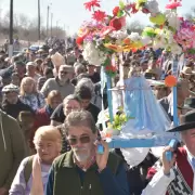 Se viene la fiesta de Asunci�n en honor a la Virgen del Tr�nsito en Lavalle