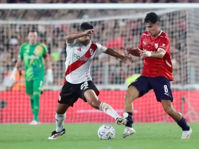 River e Independiente, cara a cara en Avellaneda.