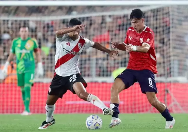 River e Independiente, cara a cara en Avellaneda.