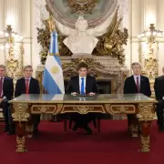 Javier Milei: "Usando causas nobles promulgan leyes que llevan a la quiebra a la Naci�n"